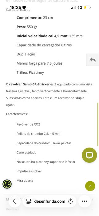 GR STRICKER revolver