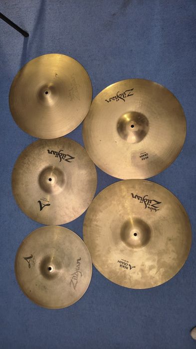 Тарілки Zildjian креш crash
