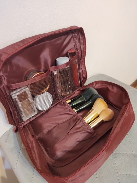 Mala de viagem para maquilhagem