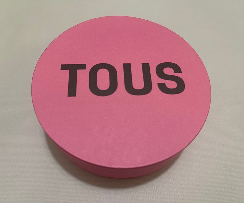 Tous pudełko różowe 10 cm nowe 1 sztuka