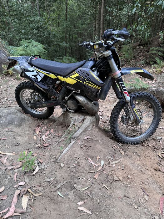 KTM EXC 250 2t 2008