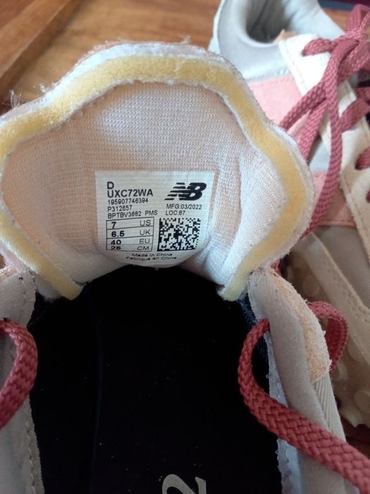 New Balance XC-72 sneakersy rozmiar 40