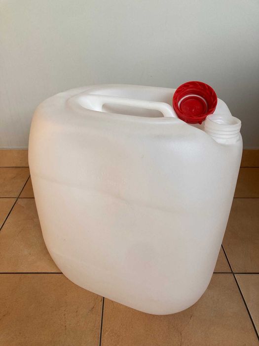 Kanister Baniak Pojemnik na wodę/płyny 30L nieużywany/czysty