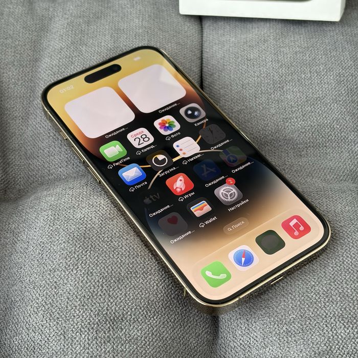 Apple iphone 14 Pro Gold Идеал 128