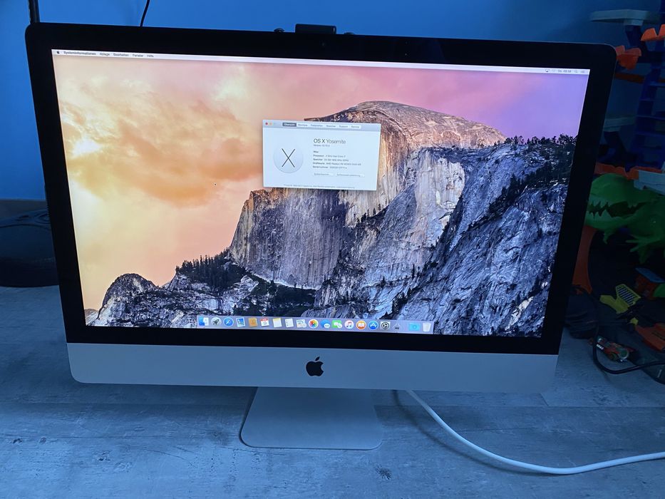 iMac Retina 5K, 27-calowy, koniec 2014 r.