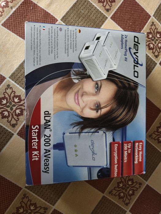 Devolo dLAN 200 AVeasy — Internet por Tomada Elétrica | NOVO