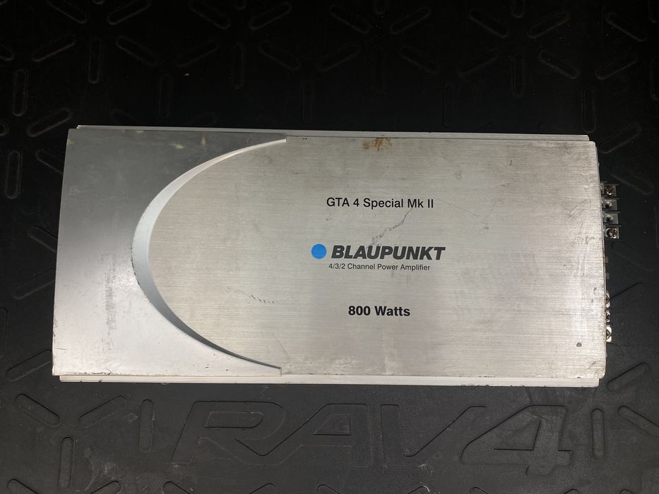 4-канальный усилитель Blaupunkt GTA 4 MKII: 2 000 грн. - Підсилювачі ...