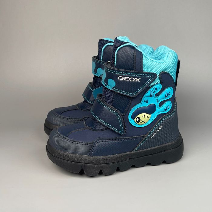 Зимові черевички Geox Willaboom 31, 33 р. чоботи ботинки сапоги