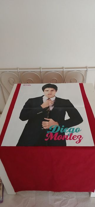 Mega Poster Diego Montez/F292
