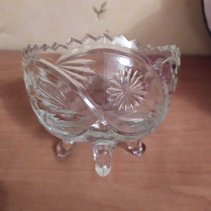 Икорница,конфетницы,салатница времён СССР