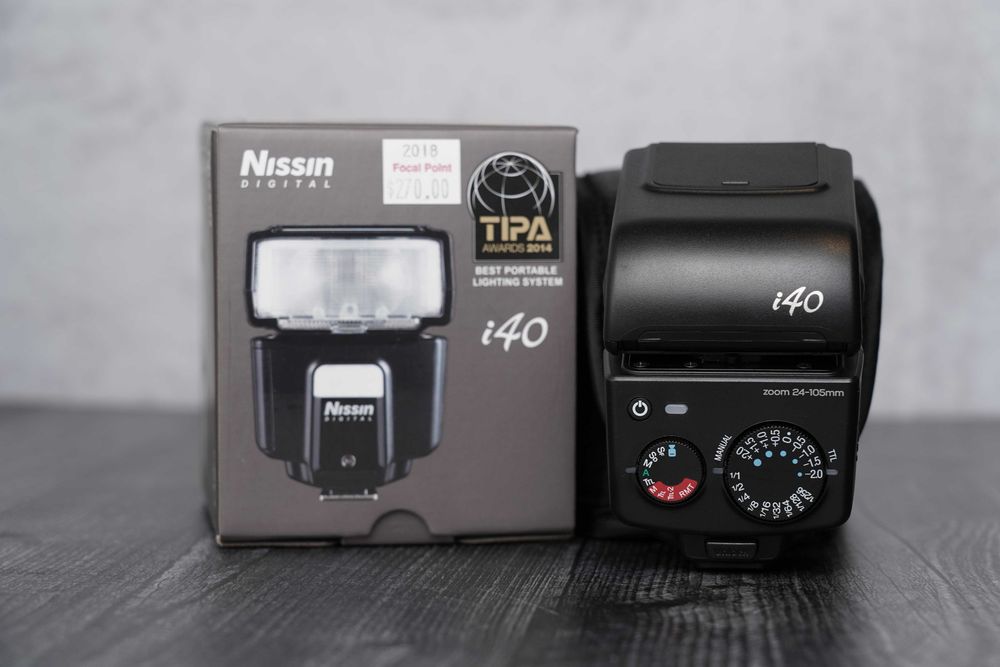 Flash Nissin I40 para Sony