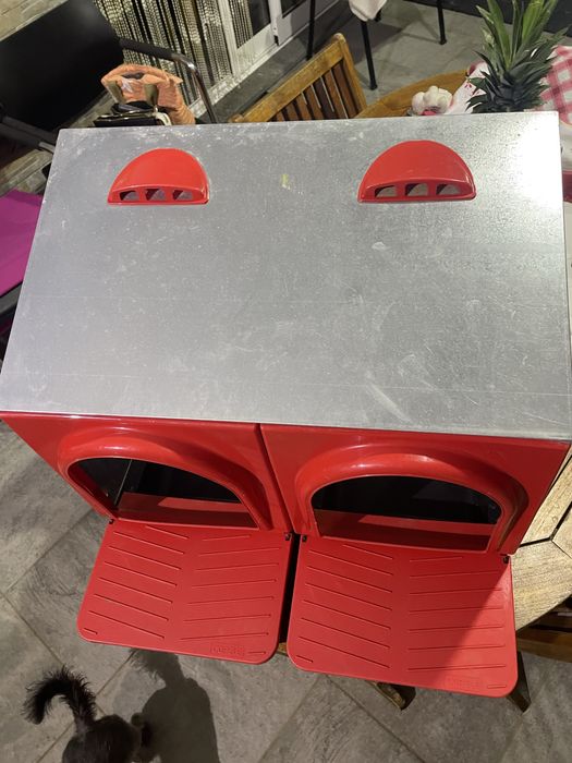 Caixa para galinhas poedeiras