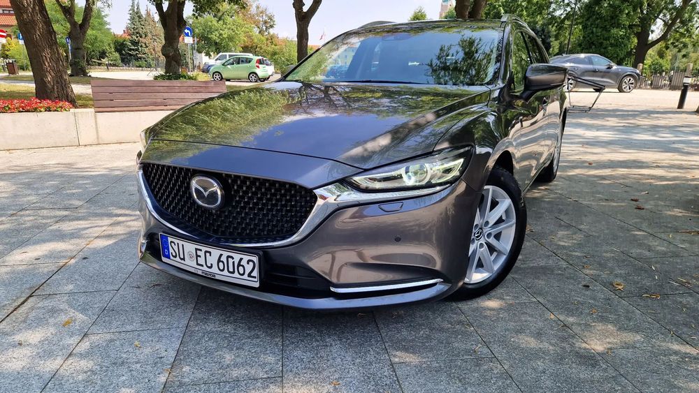 Mazda 6 LED Radar Kamera 360 BOSSE Navi Chrom Tempom Klimatr Parktr