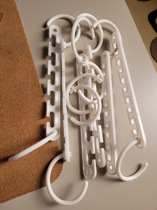 Organizer na wieszaki