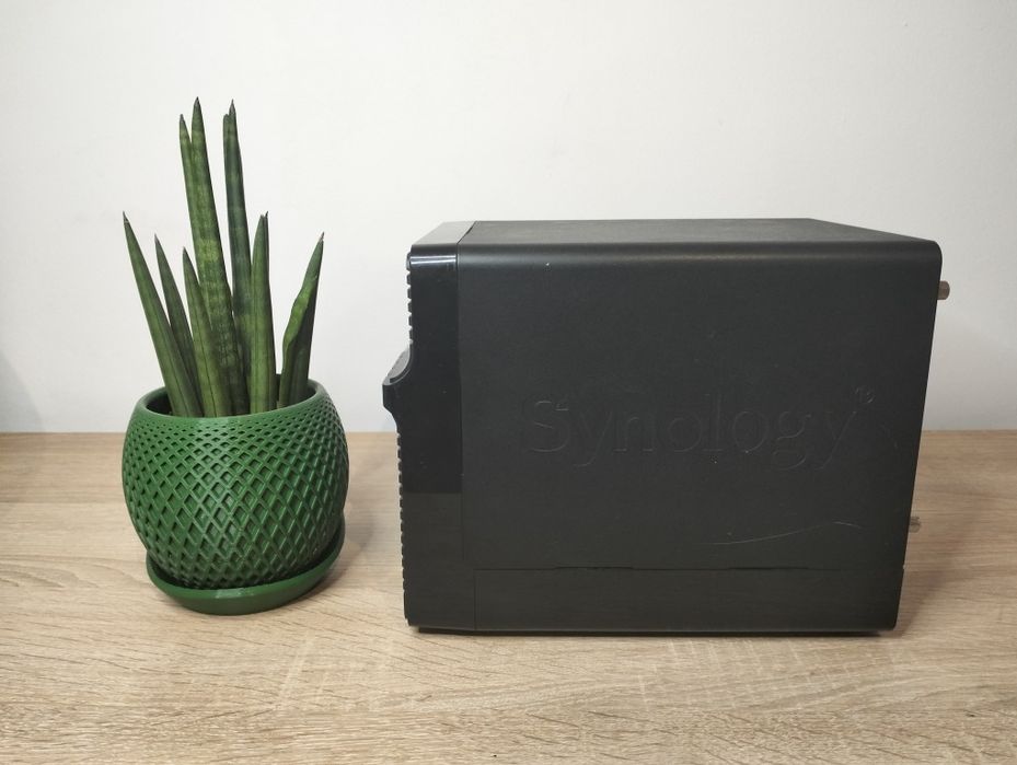 Synology DS411+ II 1.8 GHz DDR2 1GB 4x BAY NAS