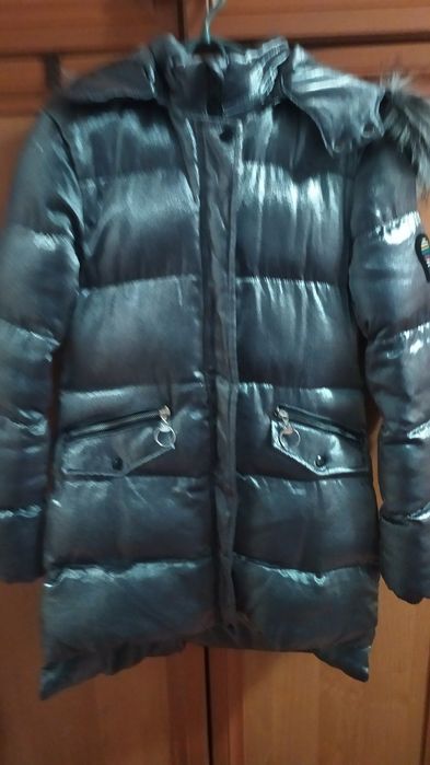 Куртка на девочку зимняя