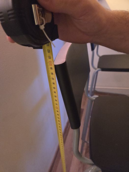 2x Hoker / Krzesło barowe 100 cm