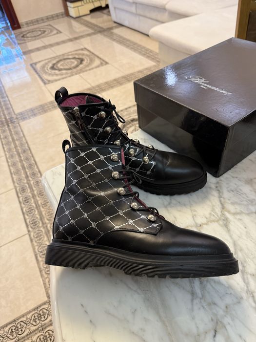 Черевики берці  Blumarine демісезон