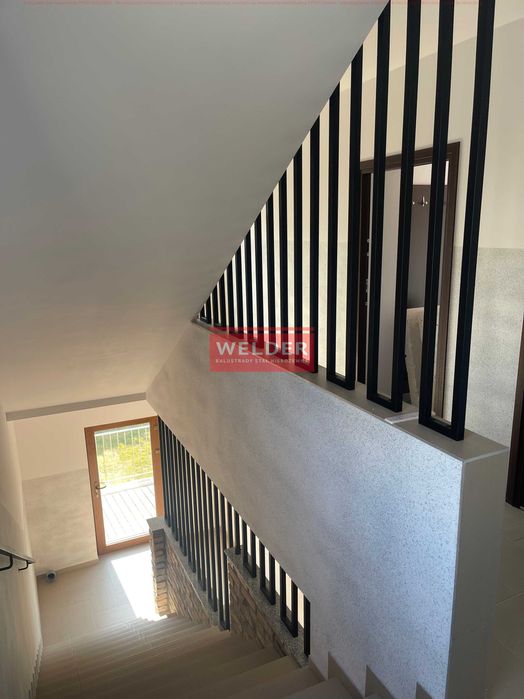 Balustrady nierdzewne Balustrada szklana Harfa Balkon francuski