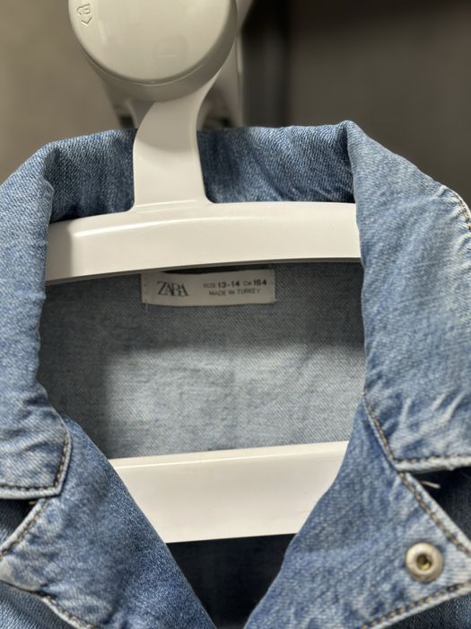Джинсовий комбінезон zara