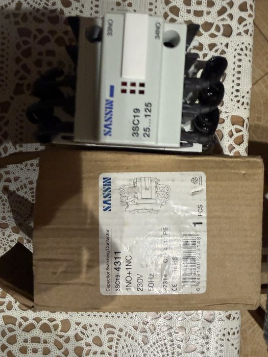 Stycznik SASSIN 3SC19-43