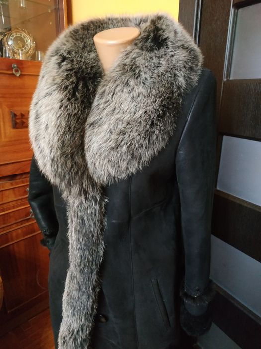Дублянка натуральна, М, дублёнка женская