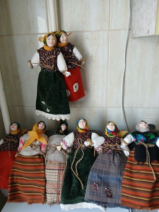 Підвісна лялька інтер'єрна,сувенір