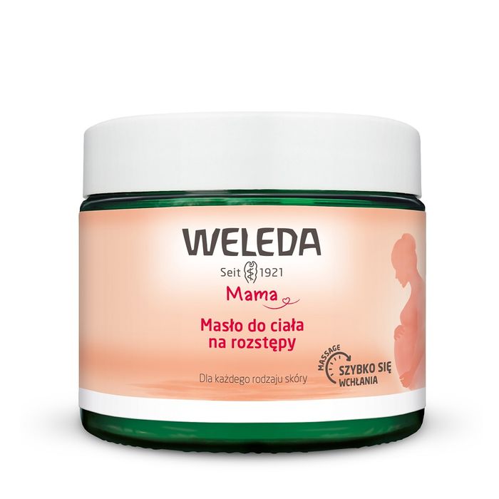 Weleda Mama masło do ciała na rozstępy 150ml