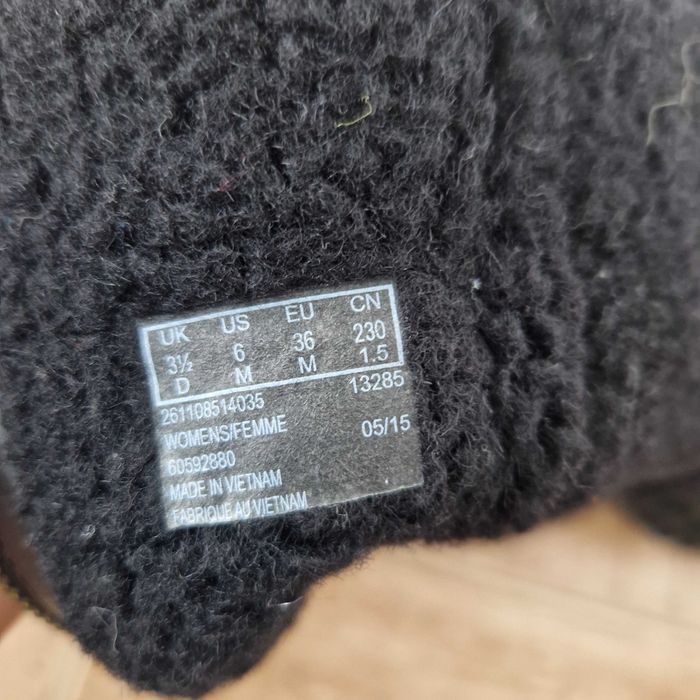 Шкіряні черевики Clarks cabin