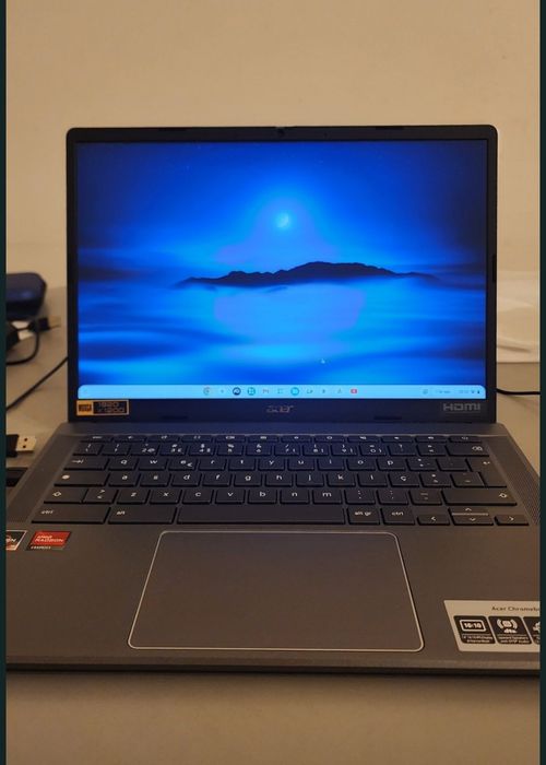 Computador acer chromebook plus