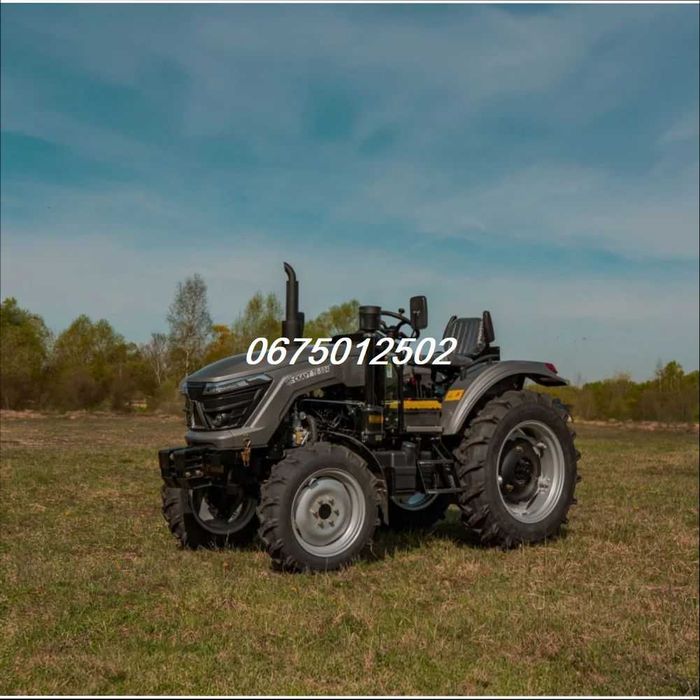 Трактор Scout ТЕ 504-РЕВЕРС-50к.с.-РівнийПол-Доставка-О/Купуй ВИГІДНО!