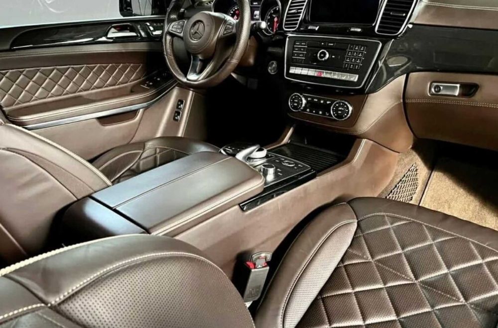 Mercedes-Benz GLS 4MATIC 2017