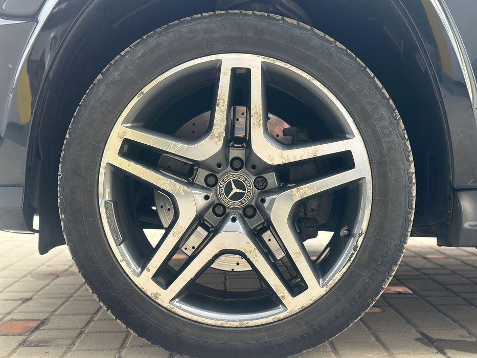Комплект легкосплавних дисків 5X112 R21 AMG Mercedes-Benz GL ,GLS x166