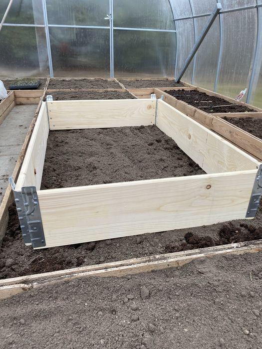 Nadstawki paletowe, grządki, donice 120x80x20 nowa Białystok