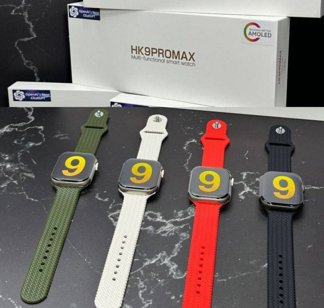 Годиник HK 9 PRO max: 1 800 грн. - Смарт годинники Кам'янське на Olx