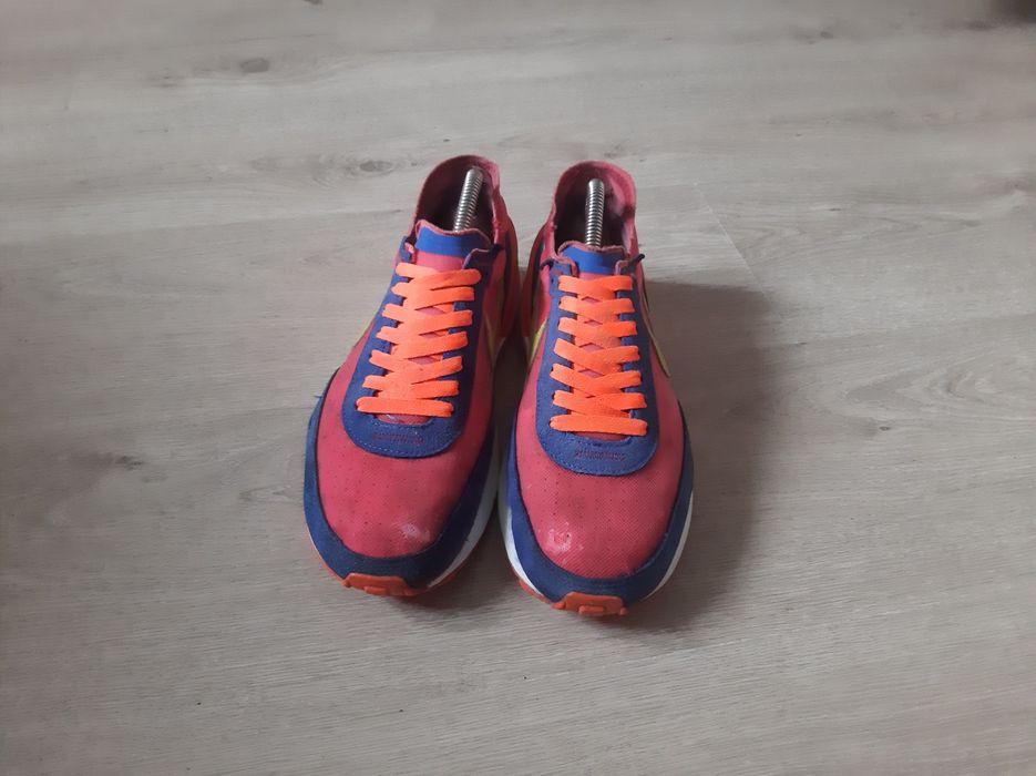Модные мужские кроссовки Nike Waffle One оригинал