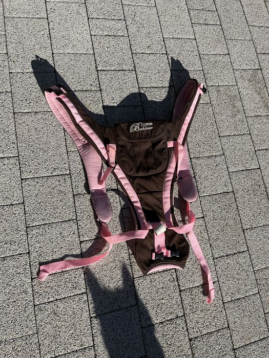 Szelki do noszenia bobasa na plecy albo na brzuch