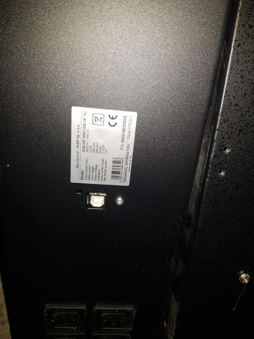 Ups Ever sinline 3000 USB 19'' tak 3u