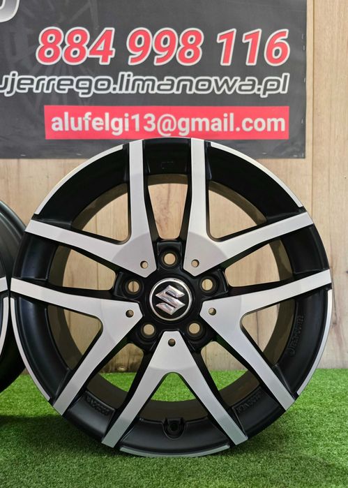NOWE ALUFELGI SUZUKI 16x5x114,3 - Kizashi.s-cross,Swift,Sx3,Vitara