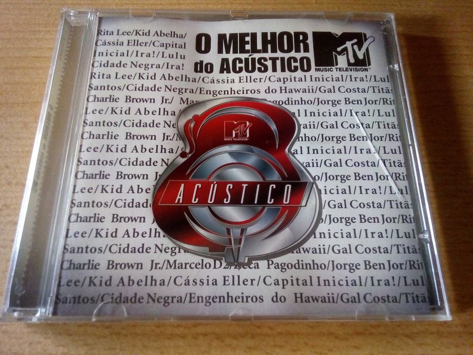 O Melhor Do Acústico MTV - Rita Lee Cássia Eller Gal Zeca Baleiro Kid Abelha Titãs Zélia Duncan Ira! Charlie Brown Jr.