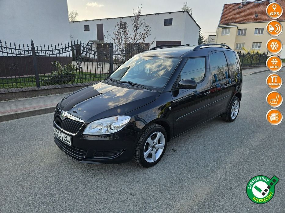 Škoda Roomster