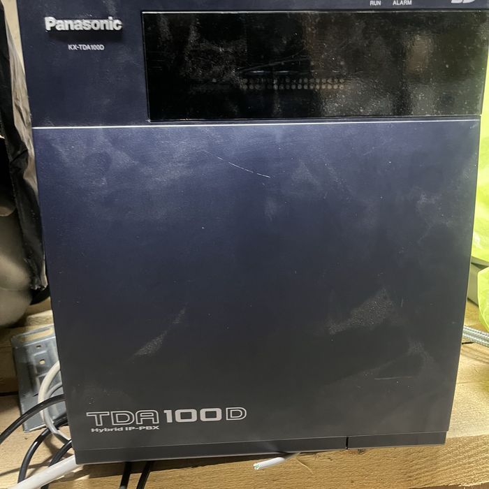 Цифрова гібридна ATC Panasonik KX-TDA100D