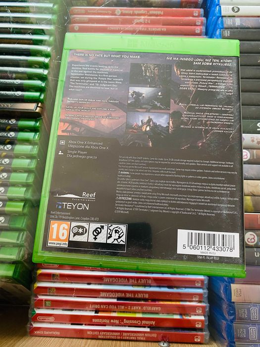 Terminator: Resistance [XBOX ONE] PL