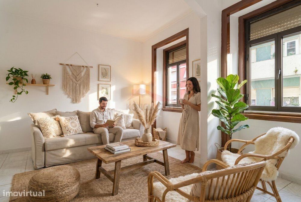 Apartamento em zona histórica de Lisboa