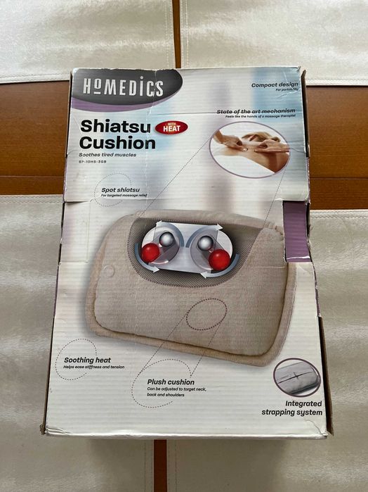 Masażer Homedics Shiatsu z ogrzewaniem