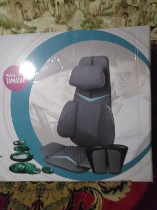 Вибромассажная накидка EVSORPE TAMASHI 
масажер