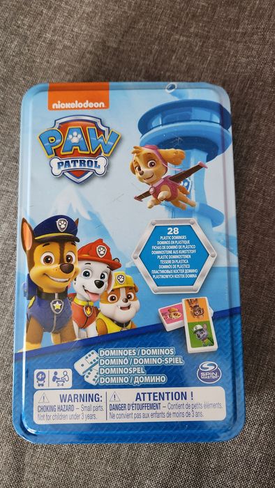 Domino Psi Patrol Paw Patrol Nickelodeon