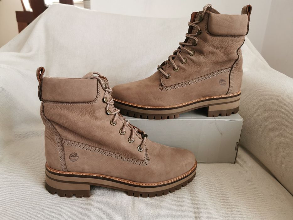 Timberland Courmayer Valley stylowe botki trapery 41,5