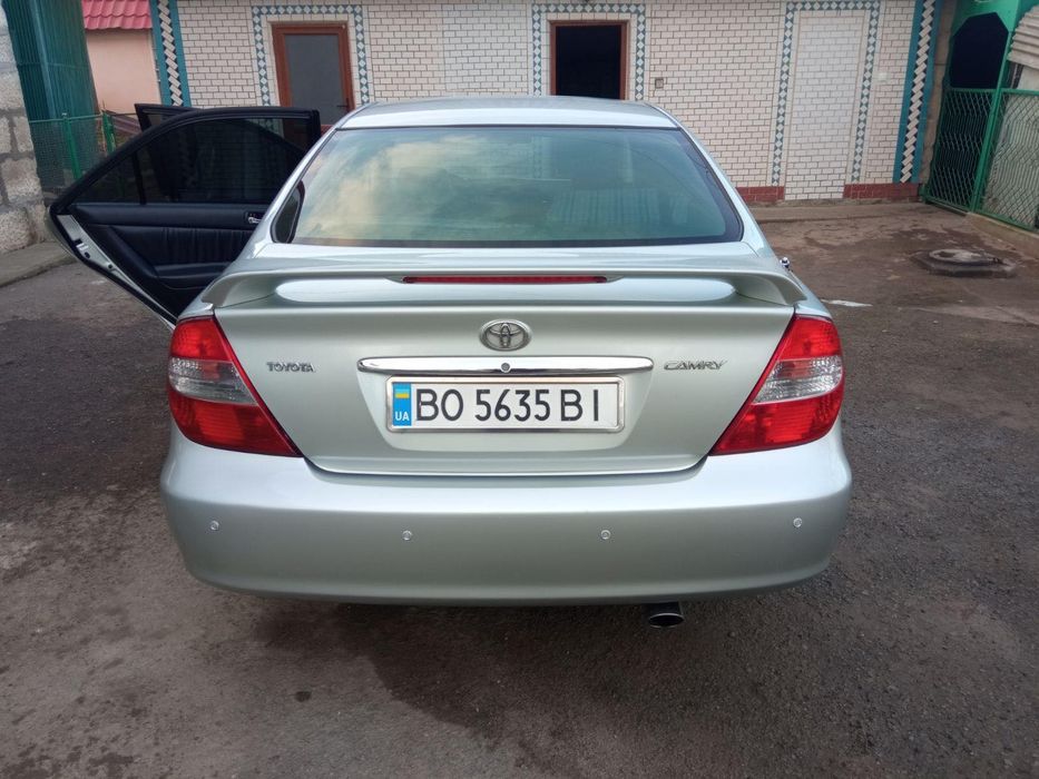 Тойота кемрі 30 двигун 2.4газ бензин автомат