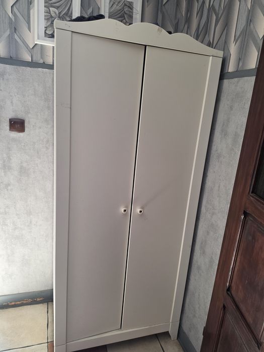 Szafa komoda biala  ikea stan bdb